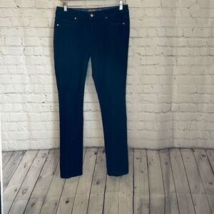 Paige Women’s‎ Dark Wash Skyline Straight Jeans size 28